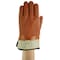 Ansell Cold Protection Gloves, PVC Palm, Foam Lining, Tan, L 23-173 - alternate 1
