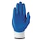 Ansell Coated Gloves, Nitrile, Smooth, Palm, 4 Abrasion Level, White, M (8) 1 PR 11-900 - alternate 7