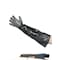 Ansell Solvex 19-026 Chemical Resistant Gloves, Neoprene, 26 in L, 85 mil, Black, 10, 1 PR 19-026 - alternate 2