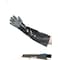 Ansell Solvex 19-026 Chemical Resistant Gloves, Neoprene, 26 in L, 85 mil, Black, 10, 1 PR 19-026 - alternate 7
