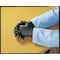 Showa 7700PFT, Disposable Gloves, 4 mil Palm, Nitrile, Powder-Free, M (8), 50 PK, Black 7700PFTM - alternate 6