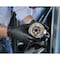 Showa 7700PFT, Disposable Gloves, 4 mil Palm, Nitrile, Powder-Free, L (9), 50 PK, Black 7700PFTL - alternate 8