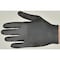 Showa 7700PFT, Disposable Gloves, 4 mil Palm, Nitrile, Powder-Free, L (9), 50 PK, Black 7700PFTL - alternate 6