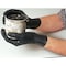 Showa 7700PFT, Disposable Gloves, 4 mil Palm, Nitrile, Powder-Free, M (8), 50 PK, Black 7700PFTM - alternate 4