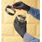 Showa 7700PFT, Disposable Gloves, 4 mil Palm, Nitrile, Powder-Free, M (8), 50 PK, Black 7700PFTM - alternate 7