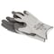Showa Coated Gloves, Natural Rubber Latex, Crinkled, Palm, 3 Abrasion Level, Gray, S 1 PR 451S-07 - alternate 3
