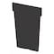 Akro-Mils Plastic Divider, Black, 4 1/8 in L, 4 7/8 in H, 12 PK 40020 - alternate 1