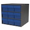 Akro-Mils Drawer Storage Bin, Plastic, Blue, 4 5/8 in H, 5 5/8 in W, 17 5/8 in L 31168BLU - alternate 2