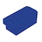 Akro-Mils Drawer Storage Bin, Plastic, Blue, 4 5/8 in H, 5 5/8 in W, 11 5/8 in L 31162BLU - alternate 1