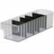 Akro-Mils Plastic Divider, Black, 5 5/8 in L, 4 3/8 in H, 6 PK 41460 - alternate 3