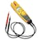 Fluke Digital Clamp Meter, LCD, 100 A, 0.5 in (13 mm) Jaw Capacity Fluke-T5-1000 NIST - alternate 2