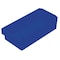 Akro-Mils Drawer Storage Bin, Plastic, Blue, 4 5/8 in H, 8 3/8 in W, 17 5/8 in L 31188BLU - alternate 1