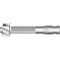 Mkt Fastening SUP-R-STUD + Wedge Anchor, 1/4" Dia., 3-1/4" L, Steel Plain, 20 PK 271431S - alternate 1