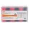 3M Adhesive Lined Heat Shrink Tube, Thin Wall, 3:1 I.D. Shrink Ratio, Black, Red, 6 in EPS300-1/2 TO 1-BLACK&RED-5-42 PC KITS - alternate 1