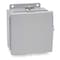 Wiegmann Screws and Clamps Electrical Enclosures, 10 in H, 4 in D, 8 in W, 12, 13, 4, Steel BN4100804CH - alternate 1