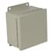 Wiegmann Screw Clamps Electrical Enclosures, 12 in H, 6 in D, 12 in W, 12, 13, Steel B121206CH - alternate 1
