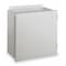 Wiegmann Screw Clamps Electrical Enclosures, 10 in H, 6 in D, 8 in W, 12, 13, Steel B100806CH - alternate 1