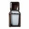 Rubbermaid Commercial Landmark Series(R) 35 gal Square Outdoor Can, Sable, None, Plastic, 26 in FG397000SBLE - alternate 6