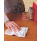 Georgia-Pacific Food Service Towel Hydroentangled Fiber 13" x 24", White-Green Stripe, 150 Sheets/PK 29416 - alternate 3