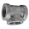 Anvil Reducing Tee Reducing Tee, 2" x 1/2" x 2" Pipe, FNPT, Cast Iron, Class 125 0300050804 - alternate 1