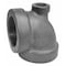 Anvil Reducing Tee Reducing Tee, 2" x 1/2" x 2" Pipe, FNPT, Cast Iron, Class 125 0300050804 - alternate 2