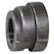 Anvil Concentric Reducer Coupling Concentric Reducer Coupling, 1" x 3/4" Pipe, FNPT, Cast Iron, Class 125 0300148806 - alternate 2