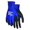 Mcr Safety Coated Gloves, Polyurethane, Smooth, Palm, 3 Abrasion Level, Blue, XS (6) 1 PR N9696XS - alternate 1