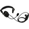 Kenwood Headset, Over the Head, On Ear, Black KHS-7A - alternate 1