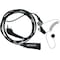 Kenwood Two-wire Palm Mic with Earpiece, Black KHS-8BL - alternate 1