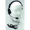 Kenwood Headset, Over the Head, On Ear, Black KHS-7 - alternate 1