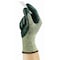 Ansell Cut Resistant Coated Gloves, Cut Level A5 , Dipped , Nitrile , Sandy , M 1 PR 11-511 - alternate 3
