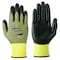 Ansell Cut-Resistant Coated Gloves, Cut Level A2 , Nitrile , Sandy , M 1 PR 11-510 - alternate 1