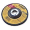 Dewalt Depressed Center Grinding Wheel, Type 27, 4 in Dia, 0.25 in Thick, 5/8 in Arbor Hole Size, 24 Grit DW4419 - alternate 2