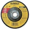 Dewalt Depressed Center Grinding Wheel, Type 27, 4 in Dia, 0.25 in Thick, 5/8 in Arbor Hole Size, 24 Grit DW4419 - alternate 3