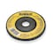 Dewalt Depressed Center Grinding Wheel, Type 27, 4 in Dia, 0.125 in Thick, 5/8 in Arbor Hole Size, 24 Grit DW4428 - alternate 2