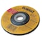 Dewalt Depressed Center Grinding Wheel, Type 27, 5 in Dia, 0.25 in Thick, 7/8 in Arbor Hole Size, 24 Grit DW4619 - alternate 2
