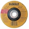 Dewalt Depressed Center Grinding Wheel, Type 27, 5 in Dia, 0.25 in Thick, 7/8 in Arbor Hole Size, 24 Grit DW4619 - alternate 3