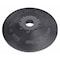 Dewalt Fiber Disc Backup Pad, 4 1/2 in Dia, 5/8"-11 Threaded Hole, Soft Density DW4945 - alternate 2