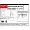 Dayton Auger Drive Motor, Capacitor-Start, 1 1/2 HP, 115/230V AC, 1,725 Nameplate RPM, 56Y Frame 4K998 - alternate 2