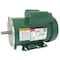 Dayton Auger Drive Motor, Capacitor-Start, 1 1/2 HP, 115/230V AC, 1,725 Nameplate RPM, 56Y Frame 4K998 - alternate 1