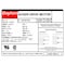 Dayton Auger Drive Motor, Capacitor-Start, 1 HP, 115/230V AC, 1,725 Nameplate RPM, 56Y Frame 4K997 - alternate 2