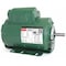 Dayton Agricultural Fan Motor, Capacitor-Start/Run, 1 HP, 115/230V AC, 1,725 Nameplate RPM, 56H Frame 4K124 - alternate 1