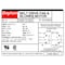 Dayton Split-Phase Belt Drive Motor, 1/2 HP, 48Z Frame, 115/208-230V AC Voltage, 1,725 Nameplate RPM 4K259 - alternate 3
