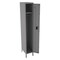 Tennsco Wardrobe Locker, 12 in W, 18 in D, 78 in H, (1) Tier, (1) Wide, Gray STS-121872-1MG - alternate 1