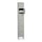 Tennsco Box Locker, 12 in W, 15 in D, 78 in H, (1) Wide, (6) Tier, Gray BS6-121512-1MG - alternate 1
