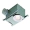 Broan-Nutone Ceiling Recessed Fan, 70 cfm cfm, 4 in Duct Dia., 120V AC, With Light 744 - alternate 1