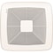 Broan-Nutone Ceiling Bathroom Fan, 150 cfm cfm, 6 in Duct Dia., 120V AC, Energy Star Certified QTXE150 - alternate 4