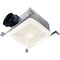 Broan-Nutone Ceiling Bathroom Fan, 150 cfm cfm, 6 in Duct Dia., 120V AC, Energy Star Certified QTXE150 - alternate 2