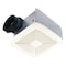 Broan-Nutone Ceiling Bathroom Fan, 150 cfm cfm, 6 in Duct Dia., 120V AC, Energy Star Certified QTXE150 - alternate 1