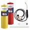 Bernzomatic Brazing Torch Kit with Trigger Start WK55000X WK5500 OX - alternate 1